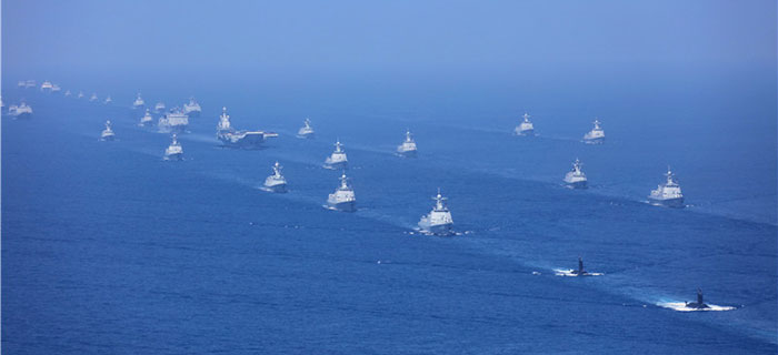人民海軍生日快樂！南海閱兵MV發(fā)布 海軍厲害了