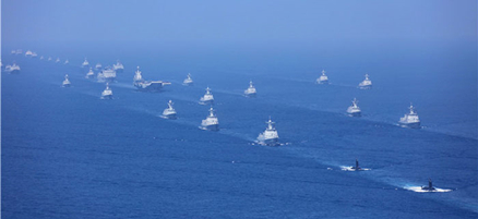 南海閱兵MV發(fā)布 海軍厲害了！