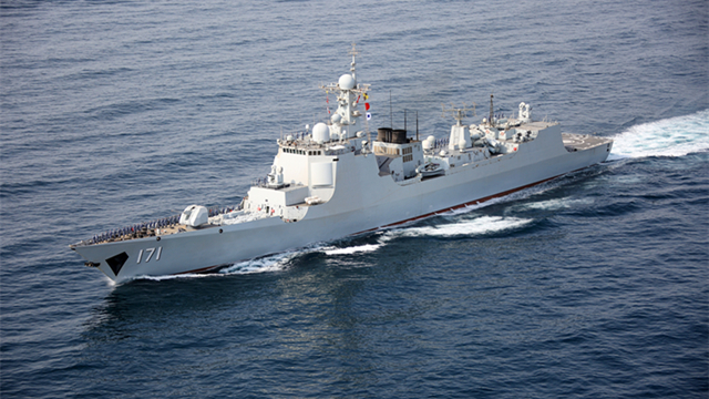 海口艦：在祖國(guó)的注視中默默擔(dān)當(dāng)