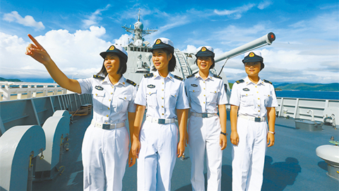 是他們鑄就了海口艦