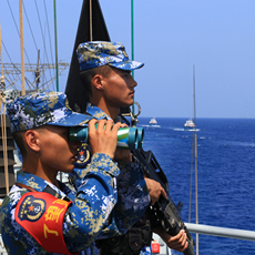 “護(hù)航先鋒”?？谂灒阂?jiàn)證中國(guó)海軍護(hù)航十年