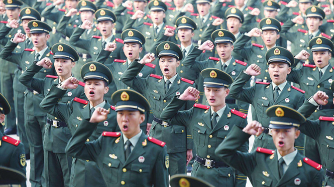 倒帶丨多想回到兵之初，再看一眼我的老班長