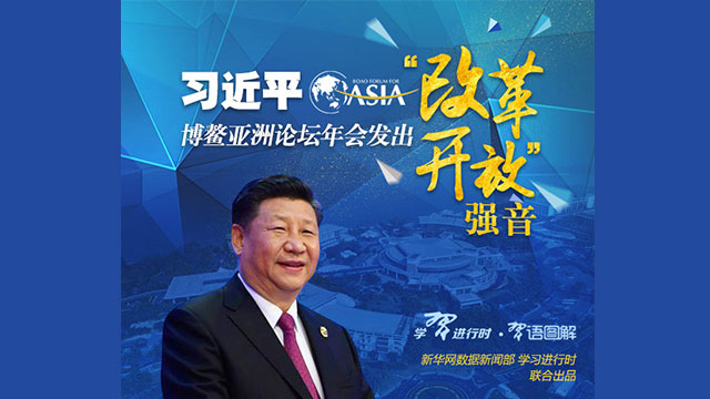 習(xí)近平博鰲亞洲論壇年會發(fā)出“改革開放”強音