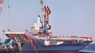 劈波斬浪，中國海軍挺進深藍