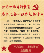 全黨四場專題教育，習(xí)近平要一鼓作氣抓什么？