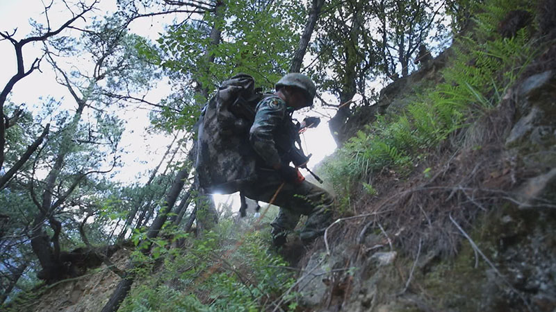 下斷崖、過(guò)沼澤 兵哥版“荒野求生”你敢挑戰(zhàn)嗎？