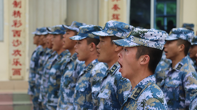 軍歌里，讀懂邊關(guān)軍人的青春熱血和家國情懷