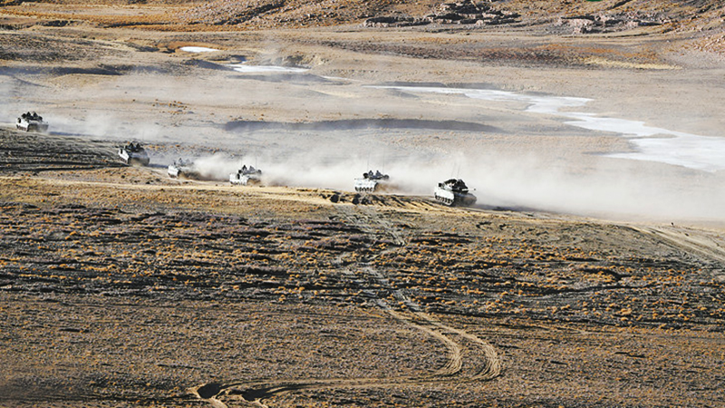 練兵備戰(zhàn)一線見聞｜礪兵海拔4700米，他們一刻不松懈