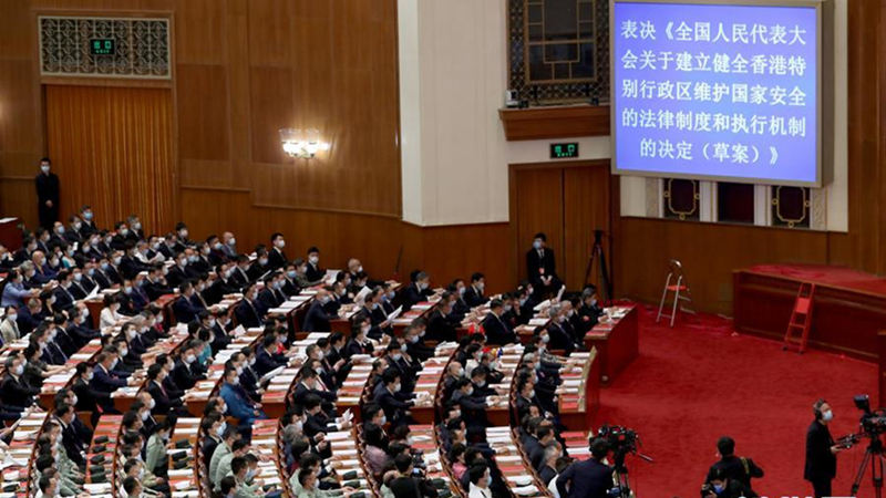 解放軍和武警部隊(duì)代表：堅(jiān)決維護(hù)國(guó)家主權(quán)、安全、發(fā)展利益