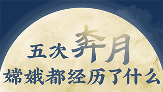 海報圖評：五次奔月，嫦娥都經(jīng)歷了什么