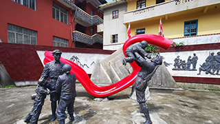 【網(wǎng)絡(luò)媒體革命老區(qū)行】一句紅軍標(biāo)語，至今烙印在人民心中