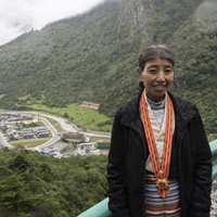 “高原最美格桑花”卓嘎：戍邊的衛(wèi)士，國家的坐標