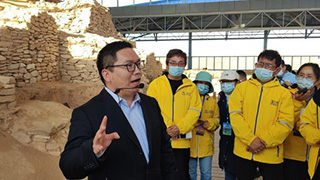 【母親河畔的中國】神木石峁遺址：距今4300多年，專家贊其有“五宗最”