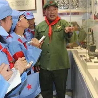 珍藏紅色文物十萬余件！退伍老兵李興榮和他紅色展館的故事……