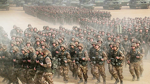 連續(xù)十年下軍團(tuán)，習(xí)主席用這些金句給全軍官兵劃重點