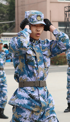 以青春的名義，致敬軍營(yíng)熱血青年