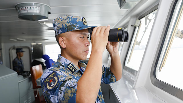 海軍運城艦政治委員李維:讓“生命線”引領(lǐng)勝戰(zhàn)新航跡