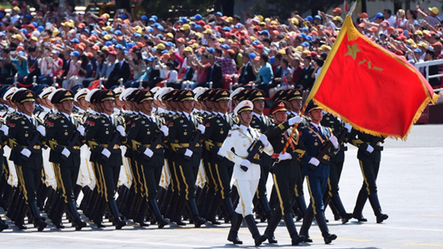 喜迎二十大丨解放軍儀仗大隊：踔厲奮發(fā)，鑄就大國儀仗