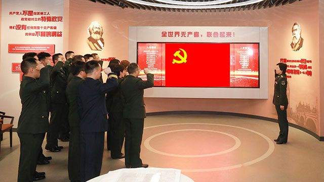 喜迎二十大丨國防大學(xué)政治學(xué)院西安校區(qū)：擔當盡責(zé)，凝心聚力謀打贏