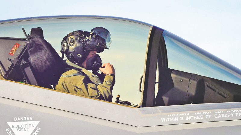 F-35戰(zhàn)斗機(jī)的“天價頭盔”