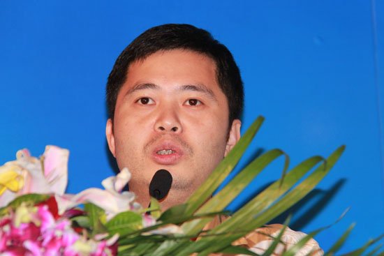 曾達峰：手機動漫基地今年產值預計達到12億