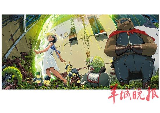 周鮚指出：動漫比拼的不是形象，而是內(nèi)在的價值觀