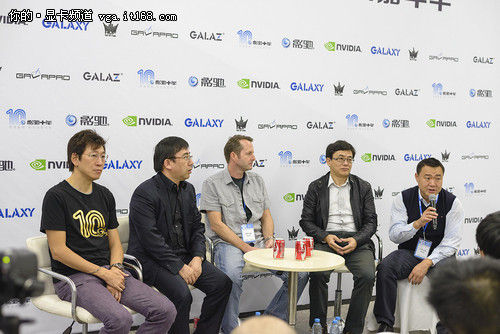一切只為游戲玩家！NVIDIA高層專訪回顧