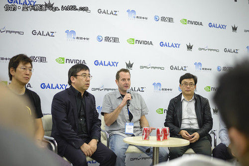 一切只為游戲玩家！NVIDIA高層專訪回顧