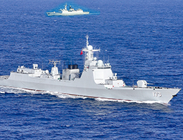 軍營觀察丨守護(hù)戰(zhàn)艦：“深耕”在深藍(lán)疆域