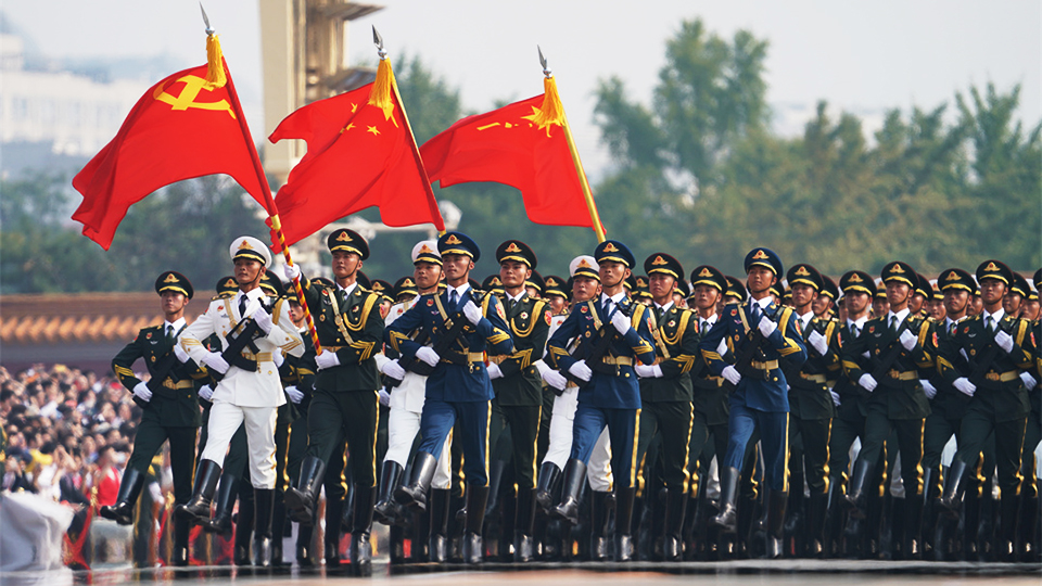了不起的中國(guó)軍人丨今天，他們代表我們向祖國(guó)報(bào)告