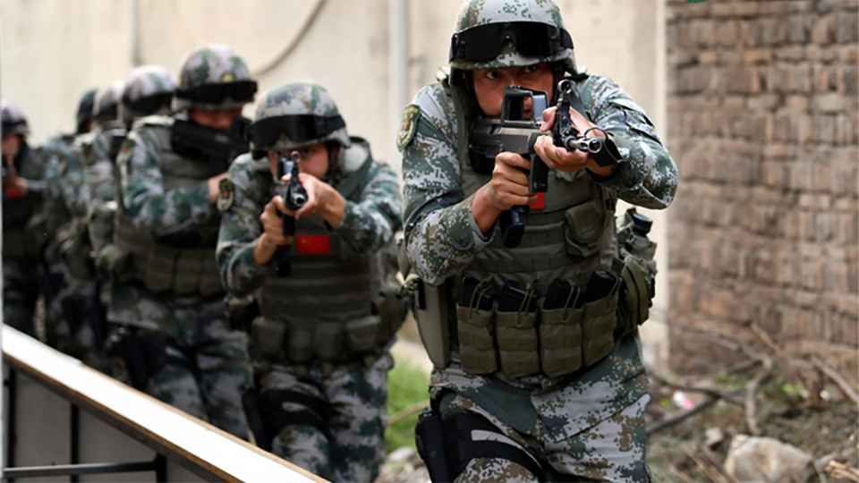 了不起的中國(guó)軍人丨二十大代表侯國(guó)領(lǐng)：精武強(qiáng)能，當(dāng)強(qiáng)軍打贏的“刀尖子”