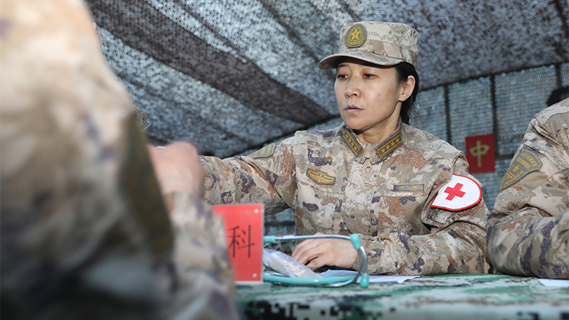 了不起的中國(guó)軍人丨張瑛：海拔5681米，那里有她最牽掛的人
