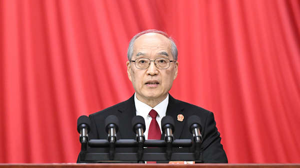 張軍作最高人民法院工作報告（全文）