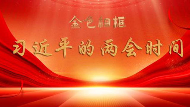 金色相框｜習(xí)近平的兩會時間