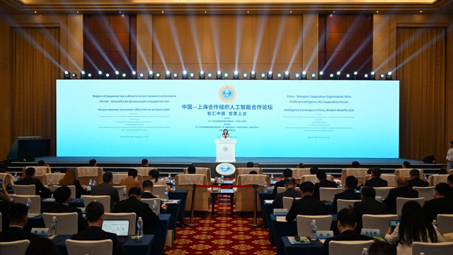 中國邀請上合組織成員國共建人工智能應(yīng)用合作中心